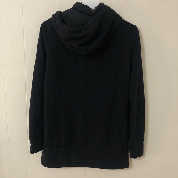 Athleta Victory Primaloft long black hoodie (XXS) - Picture 3 of 10